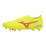 Mizuno Morelia Neo 4 Beta Jaapan Dyna Pack Meeste Tennised Kollane Ohutuskollane Tuline-Korall P1GA244045 40