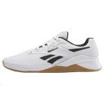 Reebok Nano X4 Valge Must Kumm Unisex Tossud Jalatsid-Valge 100074186 44.5