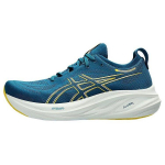 ASICS Gel Nimbus 26 &Otilde;htune Teal Hele Sinep Meeste Tennised 1011B794-402 43.5