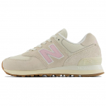 New Balance 574 Linane Century Pink Kummist Naiste Tossud Kreemjas Kesk-Sajandi Roosa Meresool WL574GU2 37