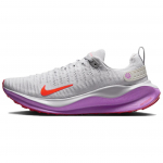 Nike React Infinity Run 4 Vast Grey Hyper Violet Bright Crimson Meeste Tossud DR2665-011 47.5