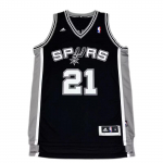 Adidas X NBA koost&ouml;&ouml; Spurs Duncan 21 logo Mugav pusa Korvpallis&auml;rk Unisex s&auml;rk Must 7912A-304-K9169 S