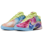 Monopoly x Nike LeBron 22 EP Tie-Dye Meeste tossud Mitmev&auml;rviline Mint-Foam Cerise HV8621-300 42.5 pink