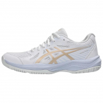 ASICS Upcourt 6 Valge &Scaron;ampanja Naiste Tennised 1072A107-103 37