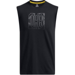 Under Armour Curry Lihtne kiri Mugav Hingav Spordivest Meeste Vestid Must 1387099-001 S