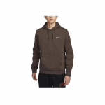 Nike Moodne Minimalistlik Kapuutsiga Dressipluus Meeste pealisr&otilde;ivad Pruun 623453-237 L