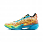 Li-Ning LiRen 5 Low Viie Elemendi S&uuml;nergia Meeste Tossud Oranž Sinine ABAU095-6 41
