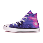 Converse Chuck Taylor All Star Mugavad Mitmek&uuml;lgsed K&otilde;rge s&auml;&auml;rega L&otilde;uendist Jalan&otilde;ud Laste Tossud Lilla 665400F 37.5