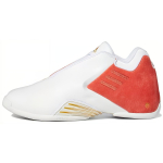 Adidas T Mac 3 Restomod Moodsad Mugavad Vastupidavad Madalad Korvpallijalatsid Meeste Tossud Valge Oranž GY4902 42