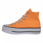 Converse All Star Lift Mugavad Igap&auml;evased K&otilde;rge S&auml;&auml;rega L&otilde;uendist Kingad Naiste Tossud Oranž A03052C 36.5