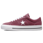Converse One Star Pro Kerged libisemiskindlad madalad rulaketsid Unisex tossid Roosipunane 171978C 35