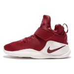 Nike Kwazi Kangas Tagasi Tulevikku L&uuml;hike Versioon P&otilde;rutuskindlad Libisemiskindlad Kulumiskindlad Hingavad Keskmise K&otilde;rgusega Retro Korvpallijalatsid 844839-601 38.5