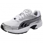 Puma Axis Pehmed Mugavad Libisemiskindlad Kulumiskindlad Madalad Vabaajajooksukingad Unisex Tennised Valge 368465-25 37