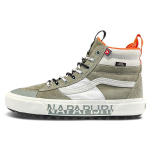 Napapijri X Vans Sk8 K&otilde;rge s&auml;&auml;rega rulaketsid Unisex TOSSUD Udune hall VN0A5HZZ8S8 35