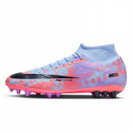 Nike Mercurial Superfly 9 AG Jalgpallisaapad Meeste Jalgpallisaapad Sinine Roosa DV2423-405 42.5