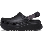 Crocs Hiker Xscape EVA Jahimehe Paksude Taldadega Klounid 5cm Unisex Jalatsid Must 208365-001 36-37