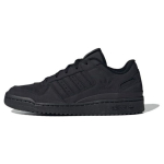 Adidas Originals Forum &Uuml;likvaliteediga Nahast TPU Mugavad Lihtsad Madalad Rula Kingad Meeste Tossud Must ID0990 36