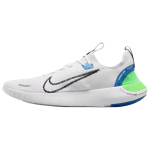 Nike Free RN NN mugavad, pehmed, vastupidavad, hingavad ja toetavad madala s&auml;&auml;rega vabaaja linnajooksujalatsid meestele, valged FB1276-104 43 white