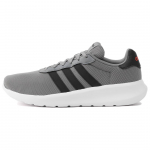 Adidas Lite Racer 3.0 Moetrend Mitte libisevad Hingavad Madala s&auml;&auml;rega Vabaaja Jooksujalatsid Meeste Tossud Hall IG3603 42