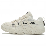 Fila Stiilsed Mugavad Spordijalatsid Minimalistlikud Madalad Retro Korvpallijalatsid Naiste toss Valge Must T12W333201FWA 35.5