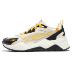 Puma Rs-X Efekt Bz Yinshua Vastupidav Hingav Toetav Polsterdus Madala s&auml;&auml;rega Elustiili Vabaajajalatsid Unisex toss Must Valge Kollane 395233-01 36