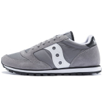 Saucony Jazz Series Retro Nahast Kangas S&uuml;nteetilisest Nahast Polsterdus Vastupidav Hingav Tugi Madal L&otilde;ige Jooksujalatsid Naiste toss S1866-302 35.5