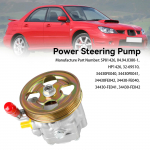Rooliv&otilde;imendi pump 34430FE040 Sobib Subaru Impreza WRX STI 2002-2007 koos rihmaga