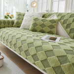 Diivanipadi Talvine Palus Paksendatud Talvepadi Lihtne &uuml;hev&auml;rviline Libisemisvastane Diivani Katter&auml;tik 70*70cm