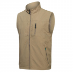 Kevadine ja s&uuml;gisene v&auml;limeesteriiete vest Meeste varrukateta vest Noorte vest 7XL must