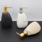 Soap Dispenser Empty Container Lightweight Easy to Clean Versatile Sturdy Hand Pump Black