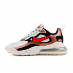 Nike Air Max 270 React Punane Pronks Naiste Tossud Vabaajajalatsid CT3428-100 37.5