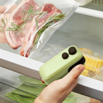 Mini Bag Sealer Heat Handheld Small Household 2 in 1 Sealing Machine Resealer for 200 mAh roheline