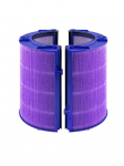 Asendusfilter Dyson HP04 TP04 DP04 TP05 DP05 &otilde;hupuhasti jaoks Suletud Kaheastmeline 360&deg; Pure Cool Ventilaator Kombi Klaas HEPA Filter