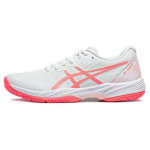 Asics Gel Game 9 Valge P&auml;ikesekorall Naiste Tennised 1042A211-104 35.5