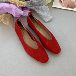 Mood Bailamos Naiste Korterid Uued Balleriinad Pehme Nahast Mokassiinid Slip-On Retro Vanaema Kingad Daamide Muulad Sussid Mujer 35