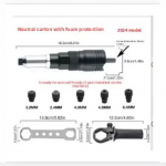 Electric  Electric Drill  Adapter Cordless ing Tool Kit, Plug-in Tool 2.4mm/3.2mm/4.0mm/4.8mm/6.4mm One Size