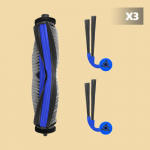 Sobib ECOVACS Deeboot X11 PRO OMNI osadele: peamine rullik, k&uuml;lgmised harjad, filtri rullik, mopi tolmukotid, asendusTarvikud