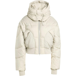 Adidas X Stella McCartney L&uuml;hike FW25 T&auml;idisega Talvejakk Eemaldatava Kapuutsi ja Naiste Jakiga KA0645 M white