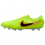 Nike Tiempo Legend 10 Elite AG Volt Black Unisex Jalgpalliketsid Kollane DV4330-701 44.5
