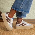 Uued Naiste Platvormtreeningsneakerid - Retro Paksude Talladega Jalan&otilde;ud, Libisemiskindlad Vabaaja Moodsad Jalutusk&auml;igukingad Kevadeks/S&uuml;giseks 35
