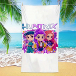 K-POP R&auml;tikud D-Demon-Hunters Mikrokiud Liivavastane Kiiresti Kuivav Vannir&auml;tik Parimad S&uuml;nnip&auml;evakingitused T&uuml;drukutele Naistele Ujumispeoks 100x200cm&1pc