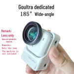 Insta360 GO 185&deg; &Uuml;lilai Nurgaga Objektiiv Taskukaamera Tarvik Macro Lens