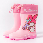 T&otilde;mbukinnitusega Kuromi My Melody Laste Vihmasaapad T&uuml;drukutele Lasteaed Algkool Multikad Veesaapad 170mm
