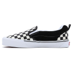 Vans Slip-On Mugavad Mitmek&uuml;lgsed Vastupidavad Madalad Rula Kingad Unisex Tennised Must Valge VN0009QDQXH 38.5 black