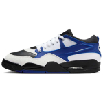 Air Jordan 4 RM Motorsports Meeste Tossud Valge S&uuml;gav-Kuninglik-Sinine Must FQ7939-140 44.5 white