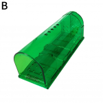 Nutikas iselukustuv hiirel&otilde;ks Ohutu Tugev Rauast V&otilde;rk Majapidamise Hiirep&uuml;&uuml;dja Metallist Korduvkasutatav Humane Sise- V&auml;listingimustes Rotil&otilde;ks Rotipuur