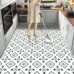 Pleki- ja &otilde;likindel k&ouml;&ouml;givaip kodu PVC-nahast vaip Ameerika retro r&otilde;du p&otilde;randamatt suur ala pestavad libisemiskindlad vaibad 80x140cm