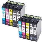 10x Teland 29XL Remplacement Cartouches d'encre T29 29 XL pour Epson Expression Home XP-342 XP-245 XP-442 XP-235 XP-335 XP-432