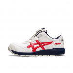 Asics Winjob CP306 Boa Libisemisvastupidavad Vastupidavad Jalgrattakingad Meeste Kingad Valge Punane 1273A029-100 43.5
