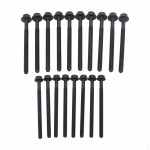 18Pcs Cylinder Head Bolt Set Direct Replacement for Fwd 2006 on MK7 MK8
